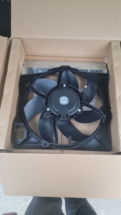 Вентилятор Новий Citroen Peugeot
