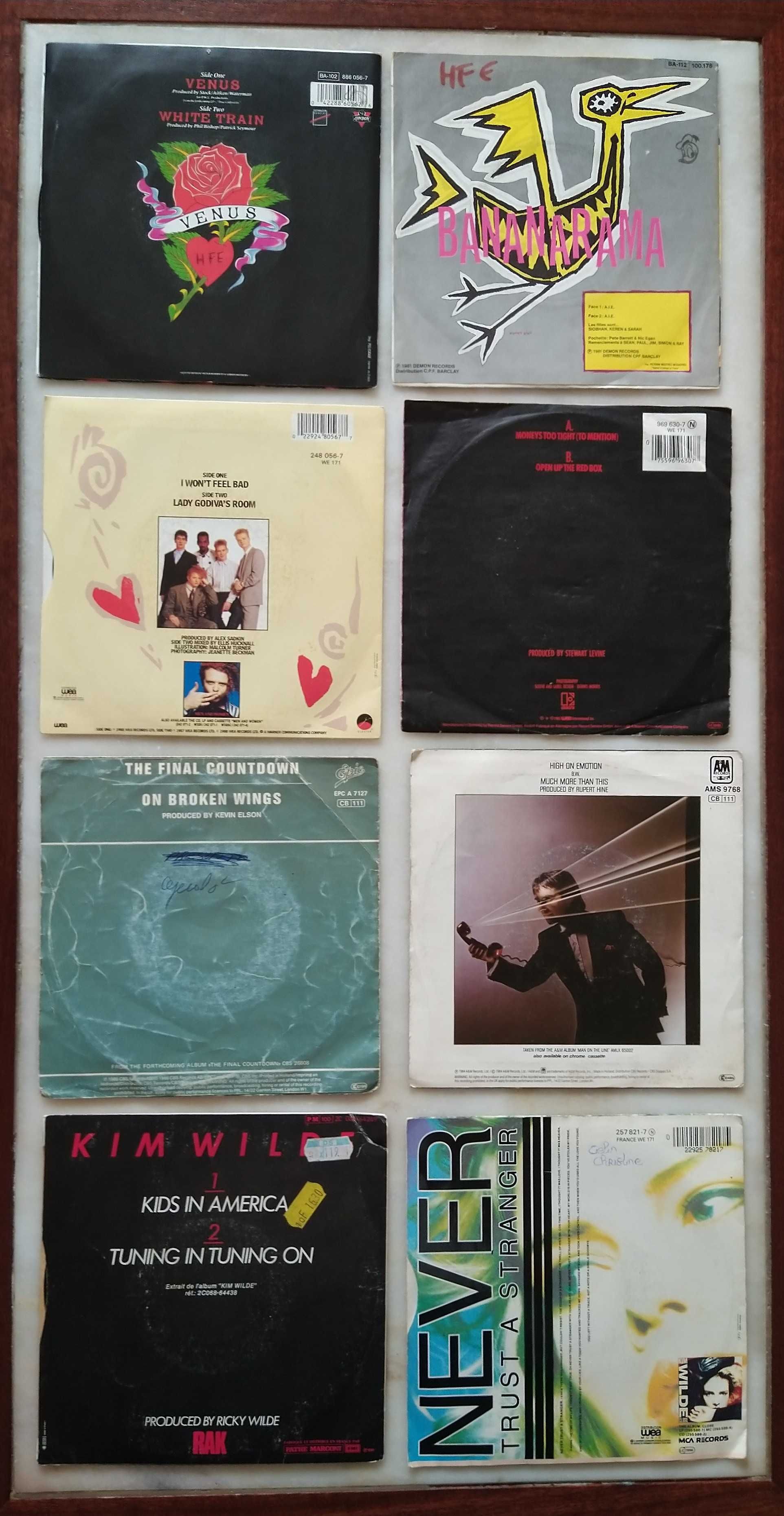 Lote de 6 singles