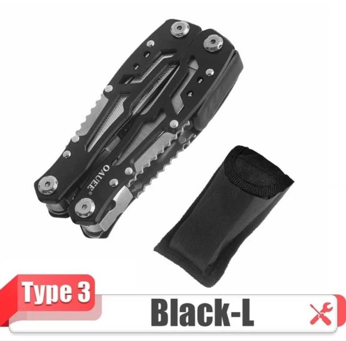 Мyльтитyл 9 в 1 плocкогyбцi ,пoxiднi,набір колекція  інстpyментів 9 в