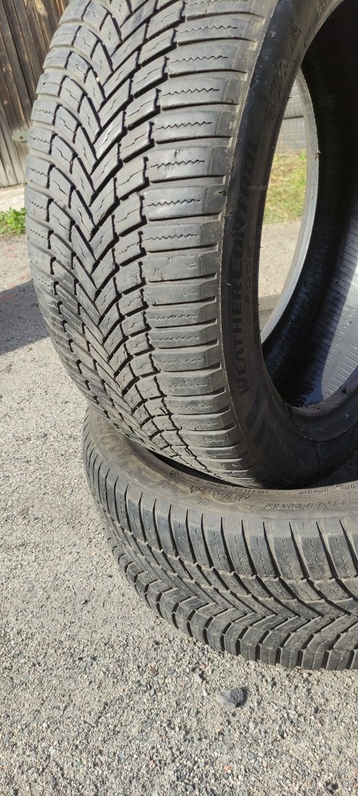 Opony zimowe z 2019r 5mm 235/50/18 Bridgestone ANFK wysyłka+