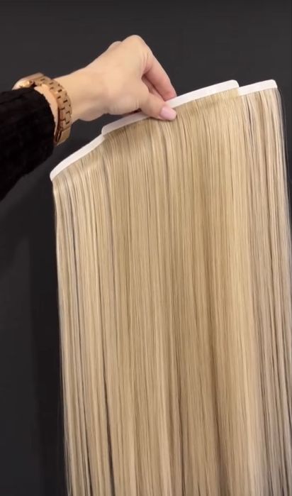 Biotaśmy 65 cm blond baleyage