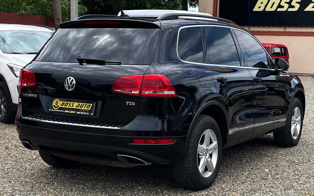 Volkswagen Touareg 2012