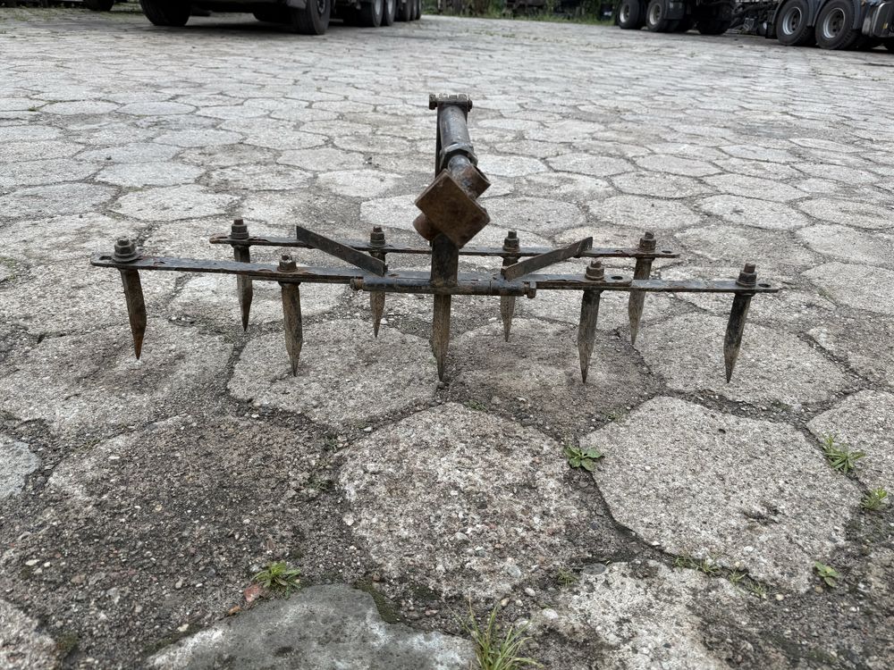 Kultywator brona do dzika ciągnika Honda Gutbrod Terra Vari wysyłka