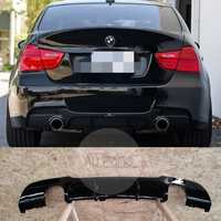 BMW E90 E91 Difusor 335i Mperformance Preto brilhante