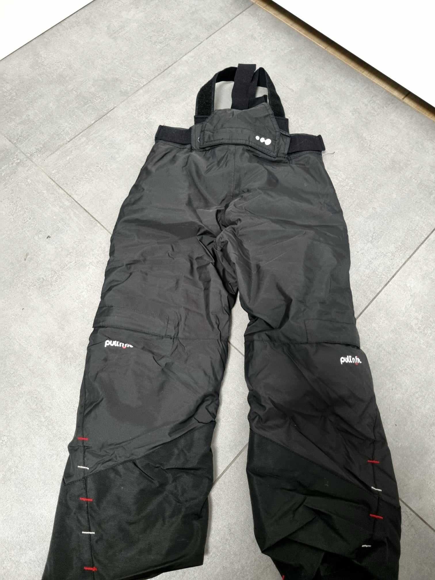 Spodnie narciarskie dla dzieci Wedze PULL'N FIT ZIP  98 - 104  4 lata