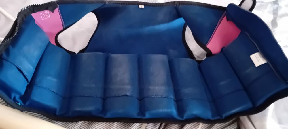 Colete piscina/praia bebé até 12 meses