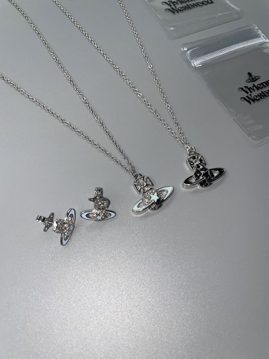 Vivienne Westwood orb Підвіска кольє кулон подвеска стилі miu miu bas