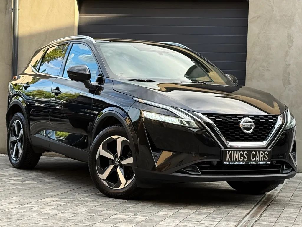 Nissan Qashqai TEKNA+ ! FULL LED ! Panorama ! Kamera 360 ! Alus18 ! Navi ! MAX