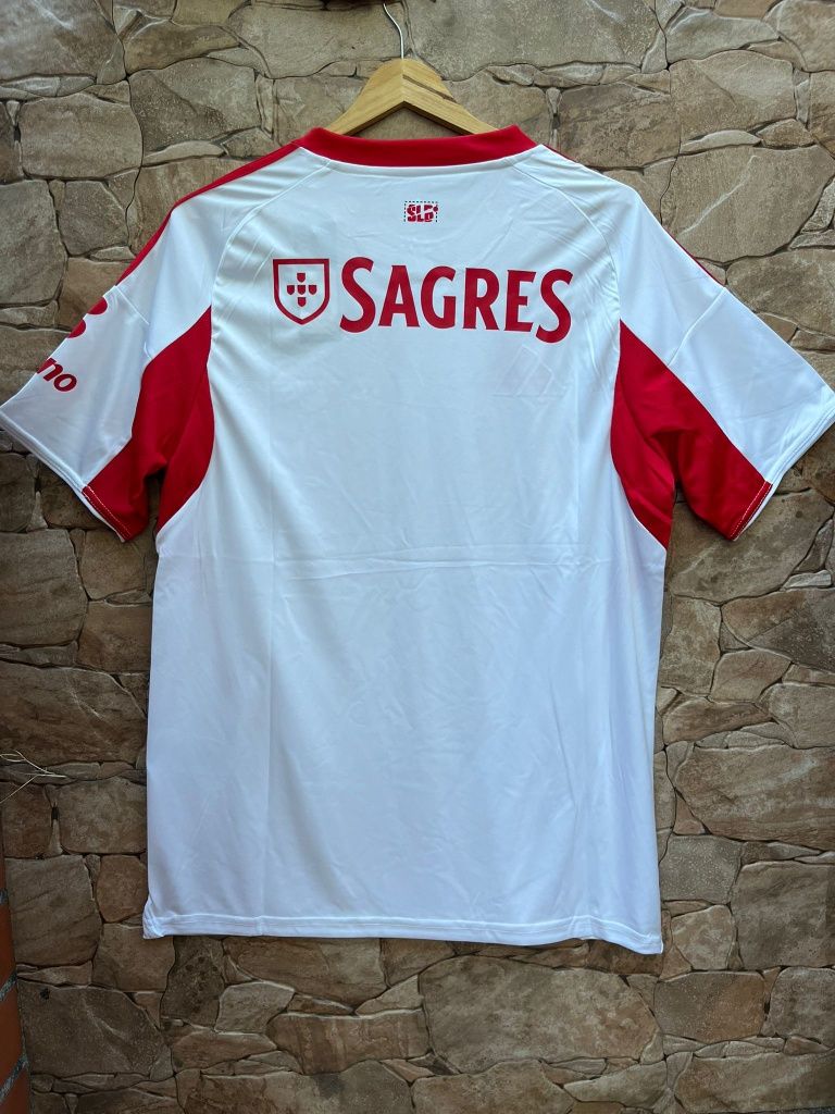 Camisola Branca Benfica Nova