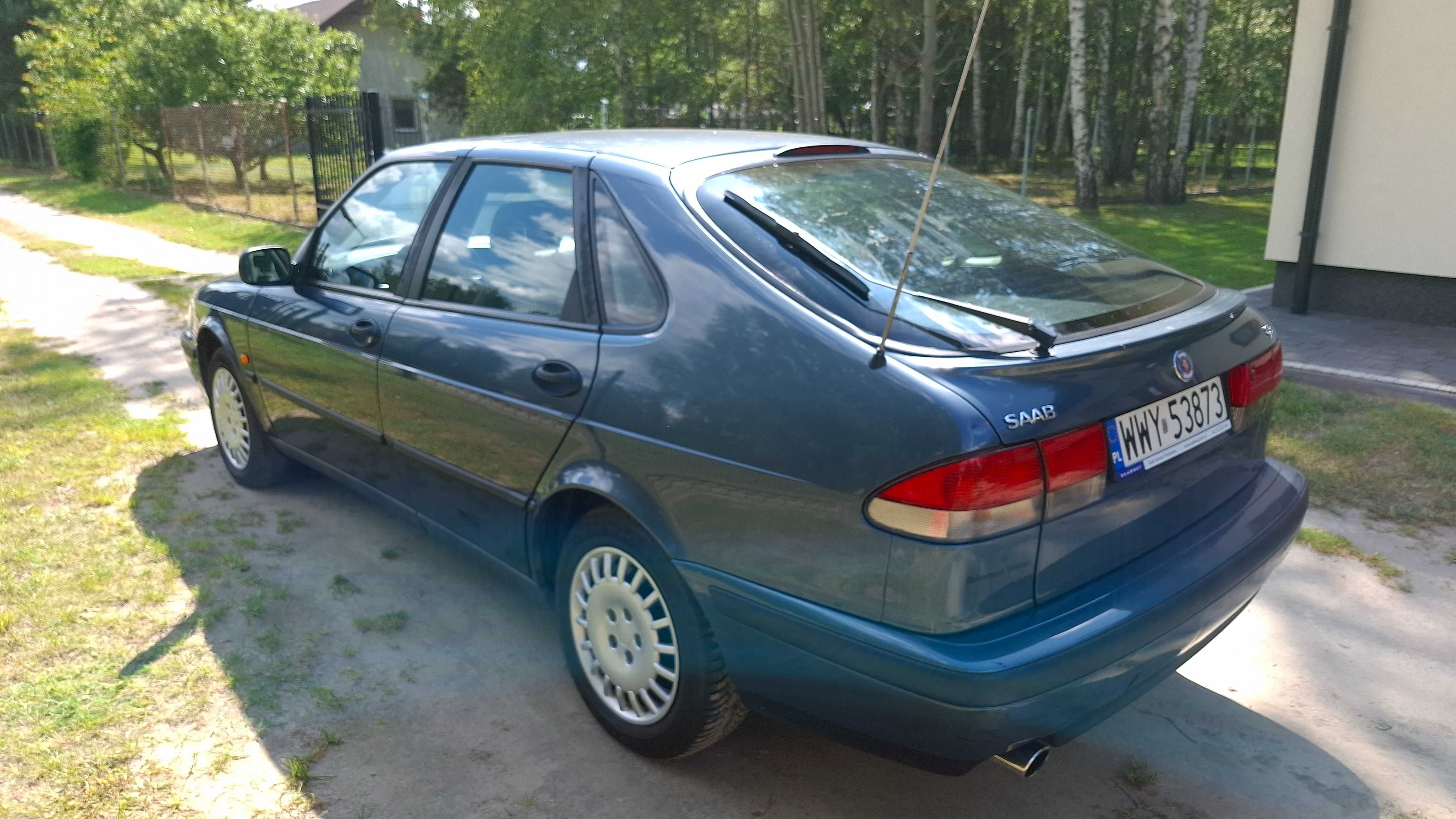 Saab 9-3 2.0 131km automat
