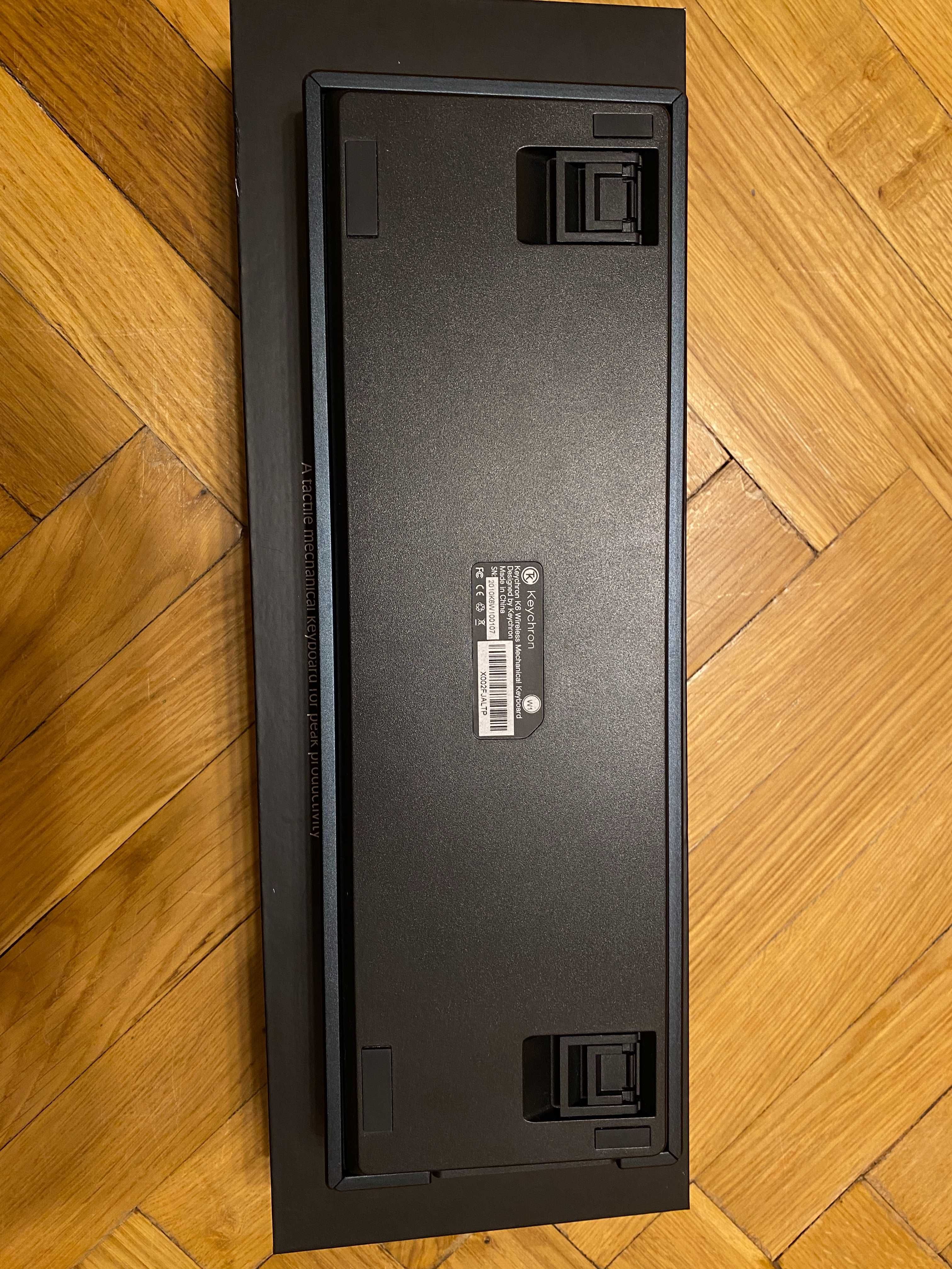 Keychron K6 Aluminium RGB Hotswap Gateron Red (дуже тихі)