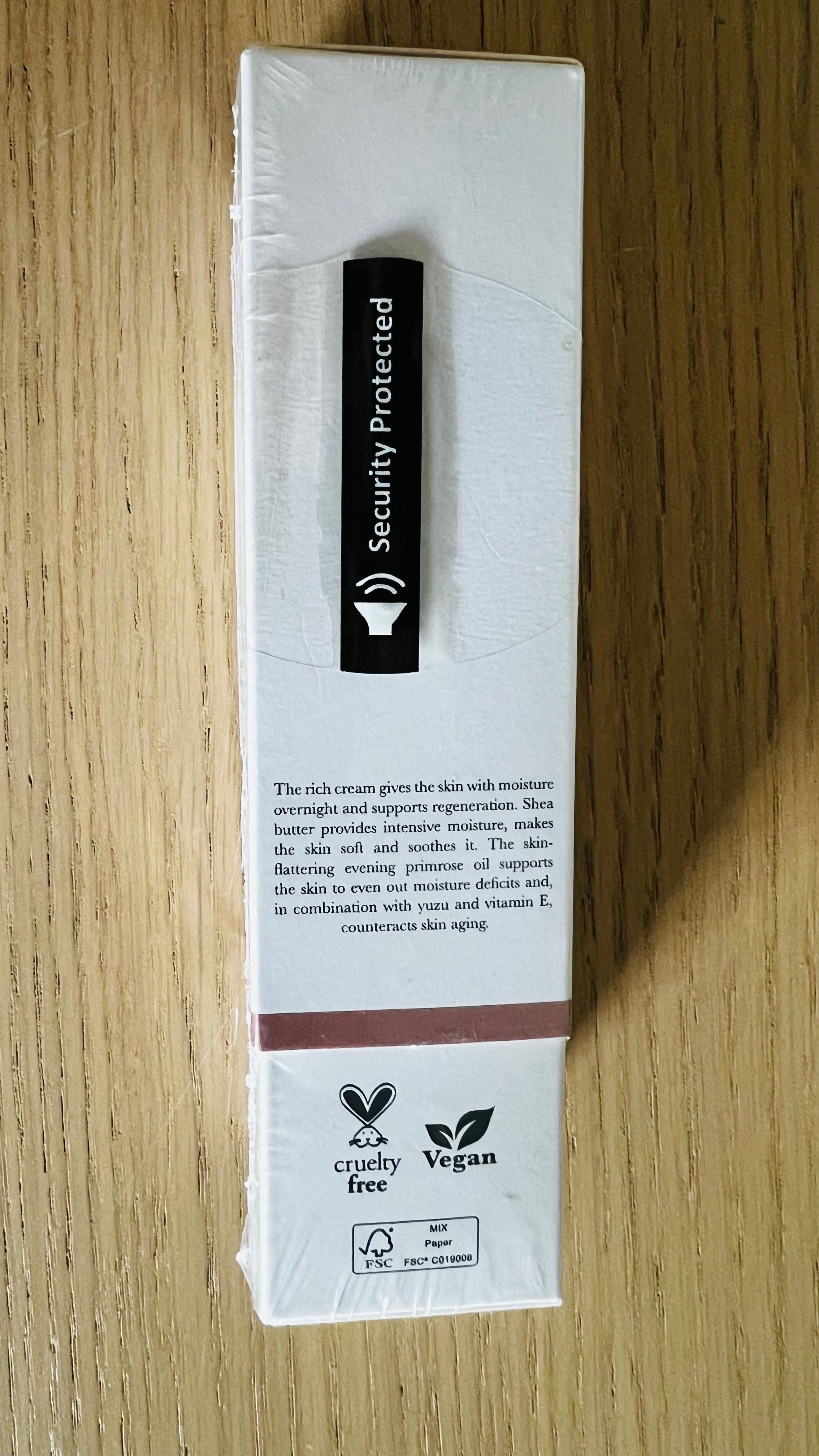 Shezo hydro boost night cream Japanese japoński yuzu krem na noc wegan