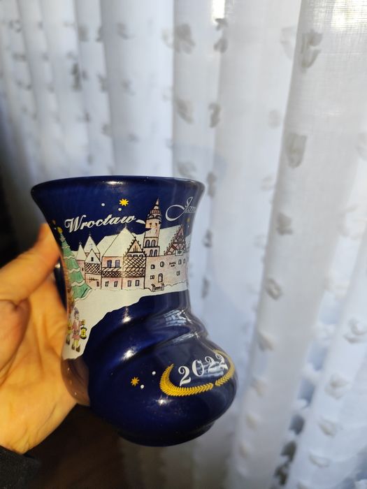 Kubek z jarmarku bożonarodzeniowego