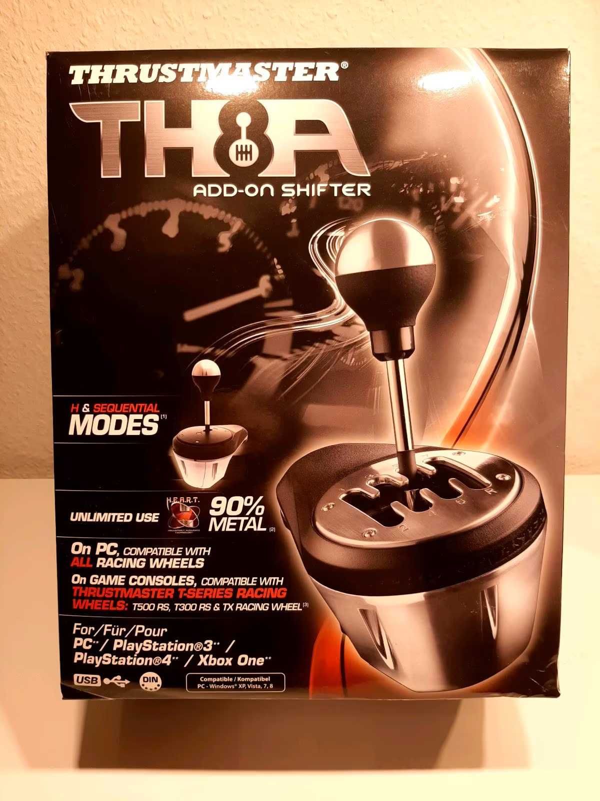 Thrustmaster t300 RS GT + Shifter TH8A