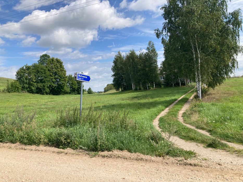 Nieruch. rolna 4,48 ha - 1 km w linii prostej do Jeziora Szelment Wlk.