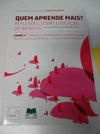 Livro - Quem aprende mais? Reflexões sobre educação de infância.