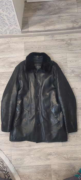 Дублёнка, куртка зимняя мужская