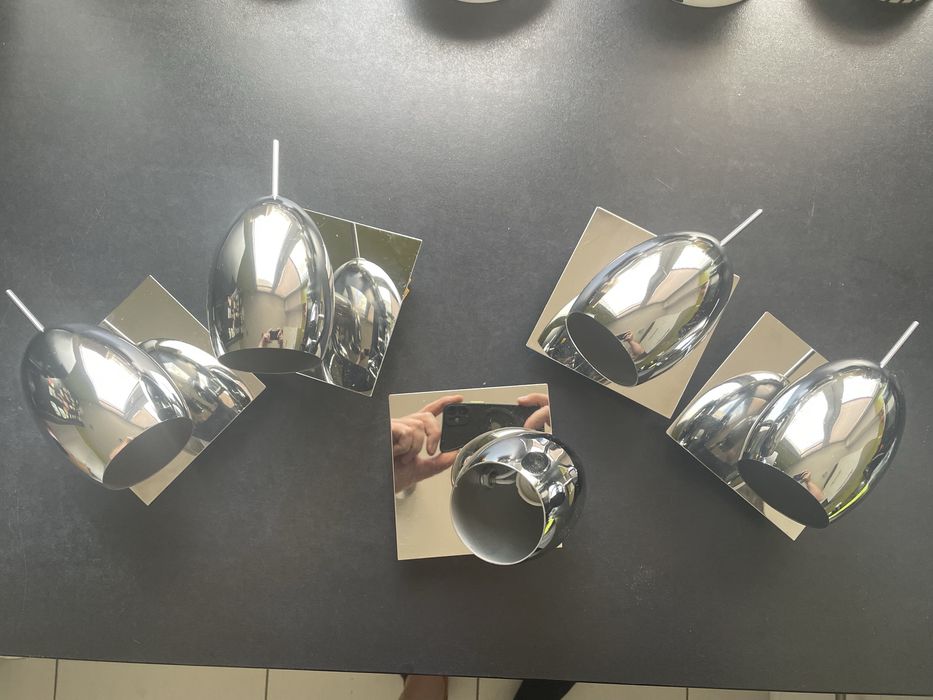 Reflektorki, oświetlenie punktowe, lampki. 5 sztuk