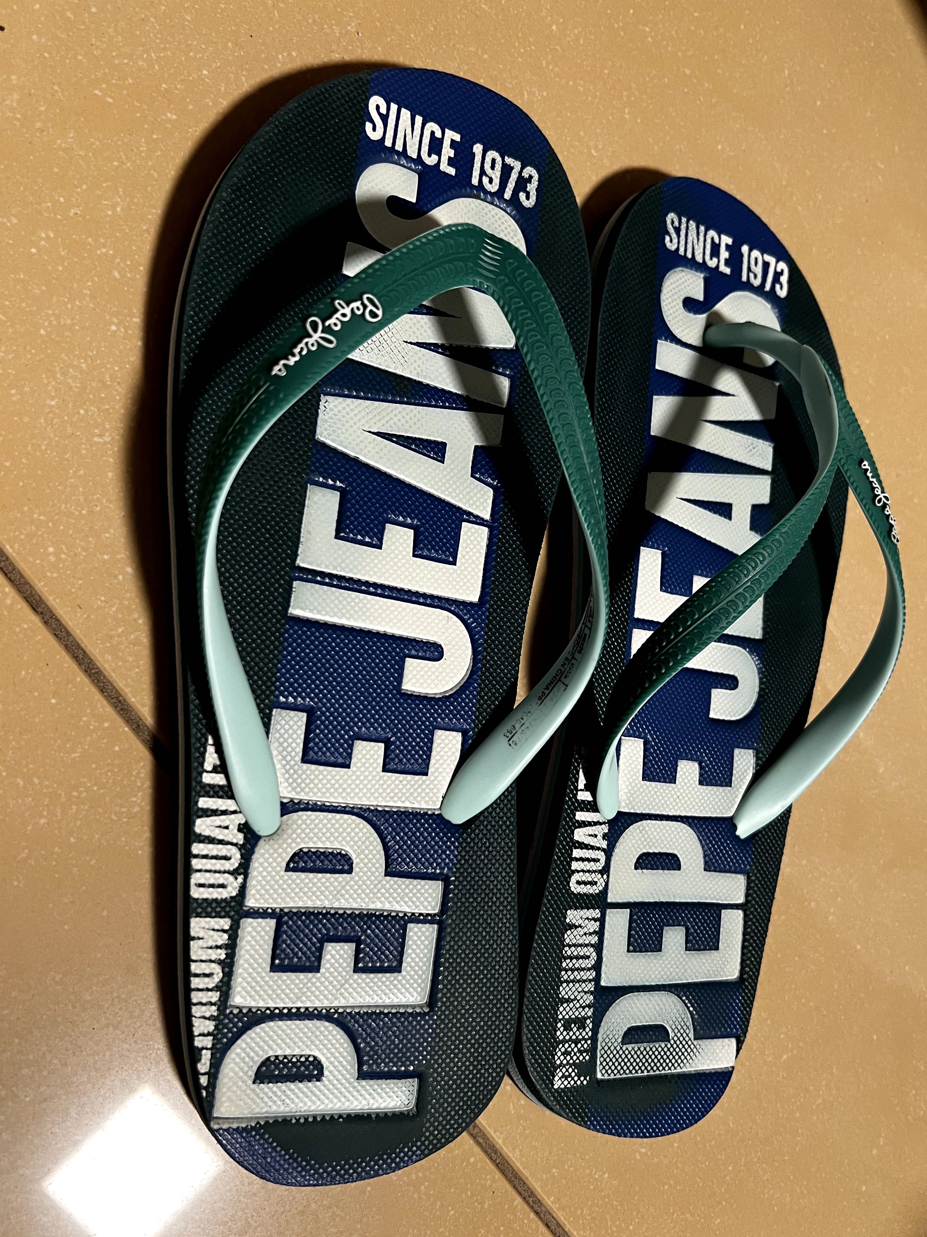 Pepe jeans japonki raz założone zielone 38