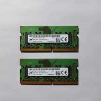 Pamięć RAM Micron 16GB 2x8GB 2666 DDR4 1RX8 16 GB