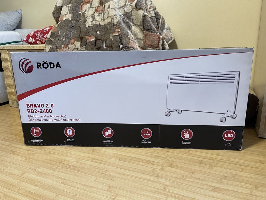 Обігрівач електричний(конвектор)