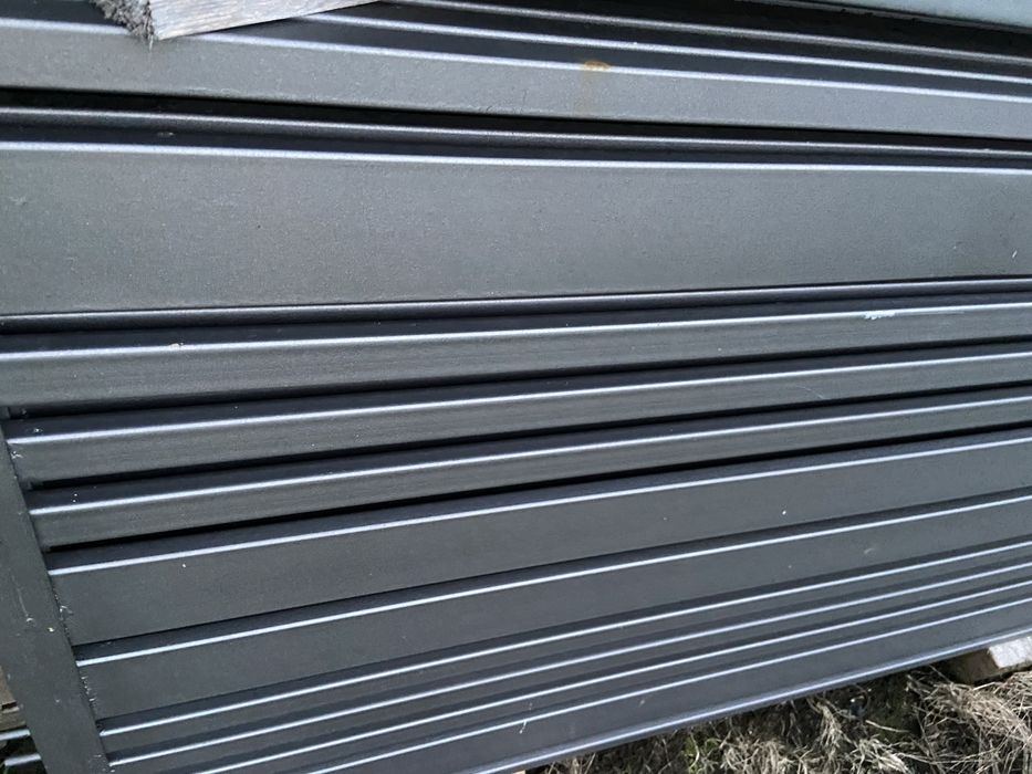 Panele ogrodzeniowe ocynkowane