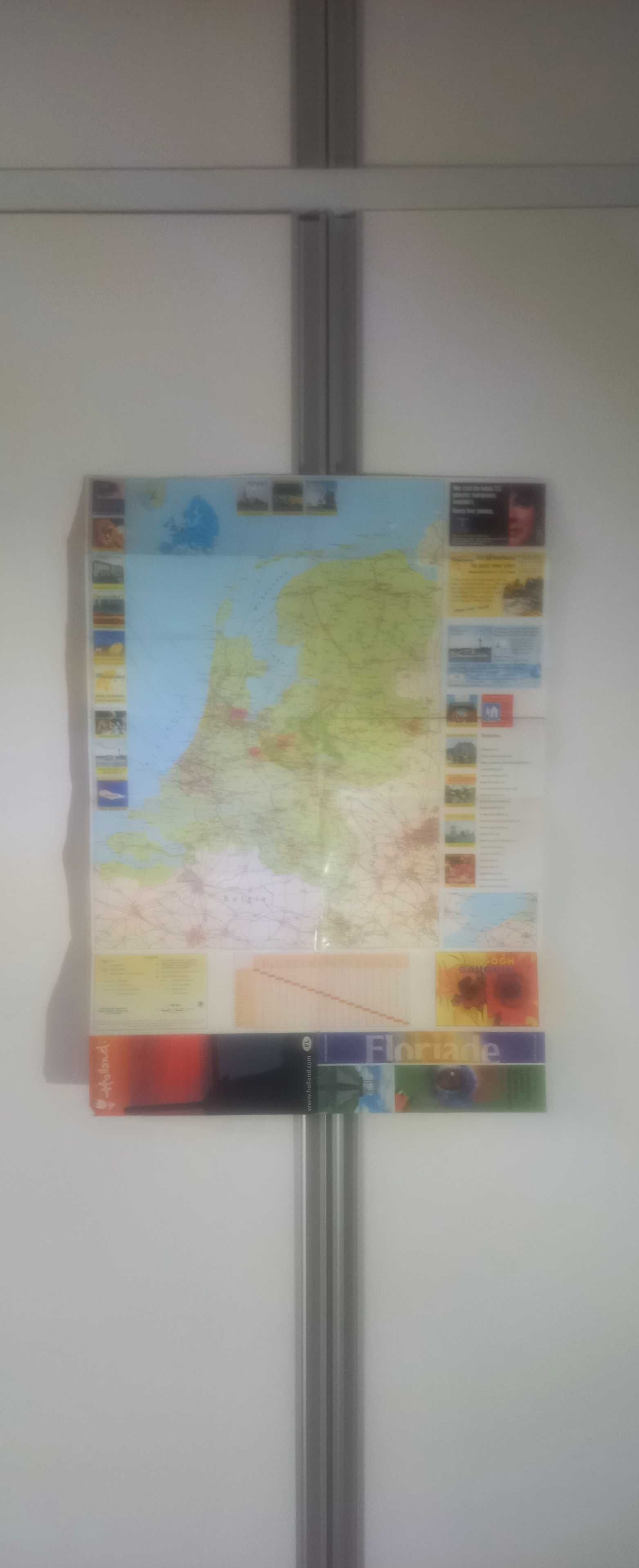Holandia mapa samochodowa