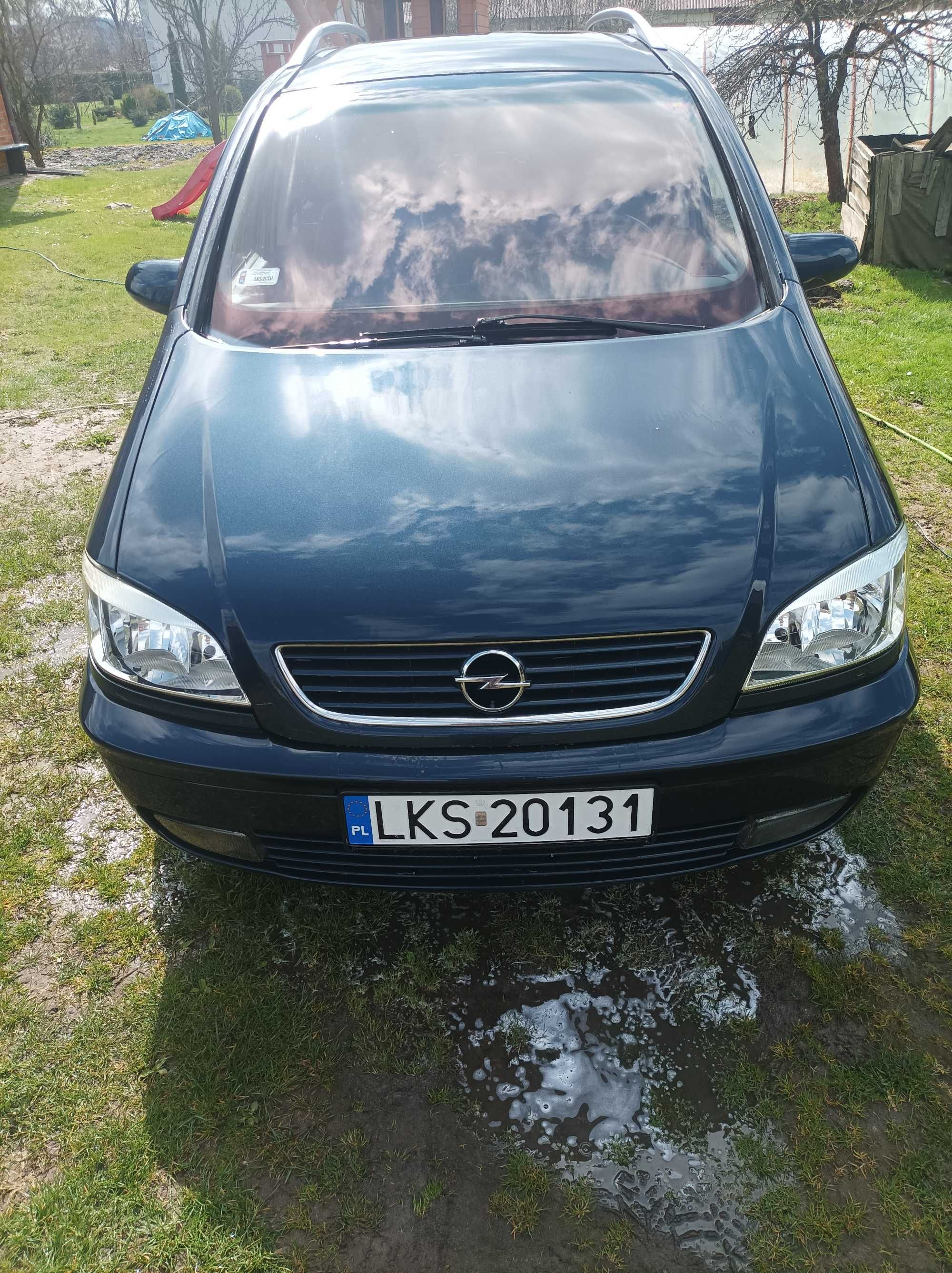 sprzedam opel zafira