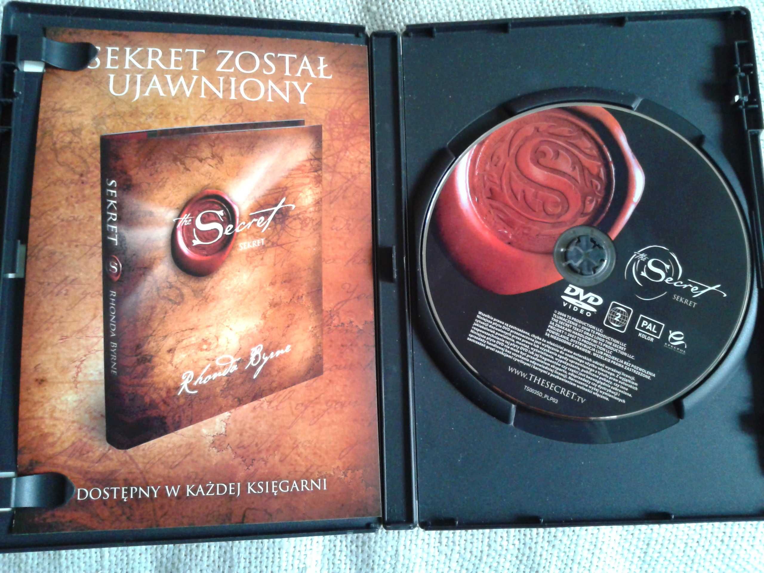 Sekret, The Secret  DVD