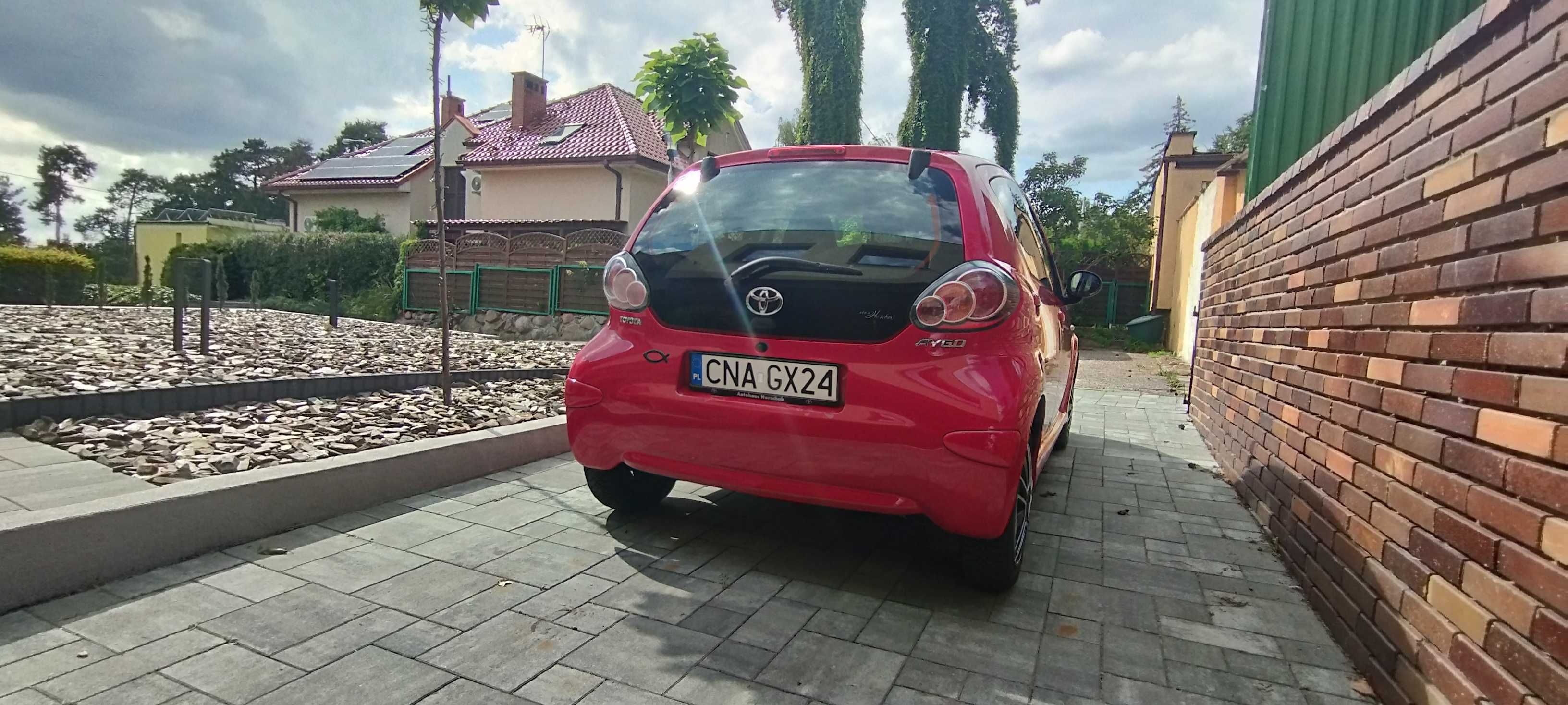 Toyota Aygo 1.0 benzyna, prywatnie.