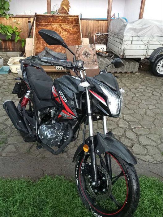 Продам lonsin 150 кубов