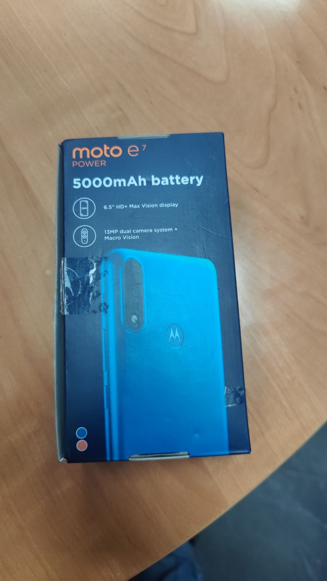 Motorola Moto power e 7