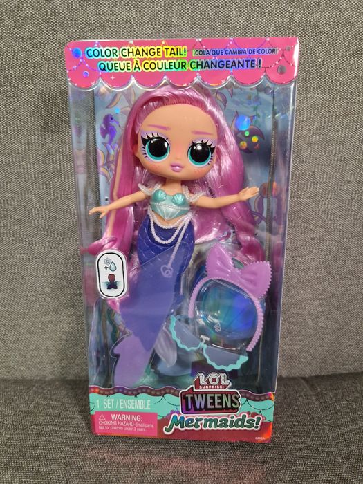 Лялька lol tweens русалка лол твінс Lola Lana Cleo Serena