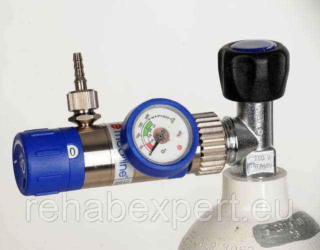 Баллонный регулятор давления с расходомером MEDISELECT High Pressure