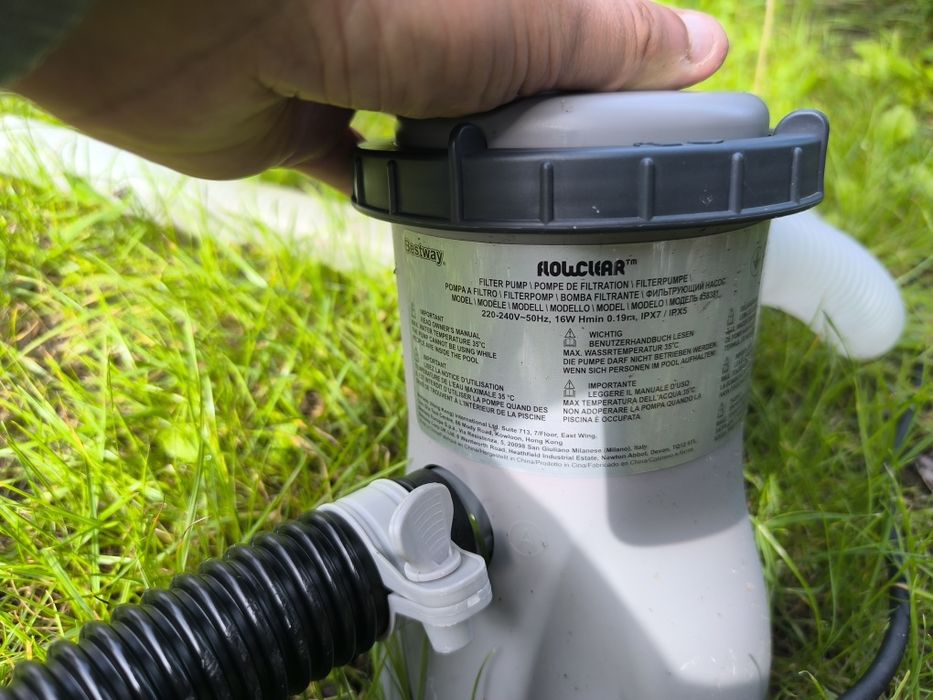 Basen ogrodowy Bestway Pro Max