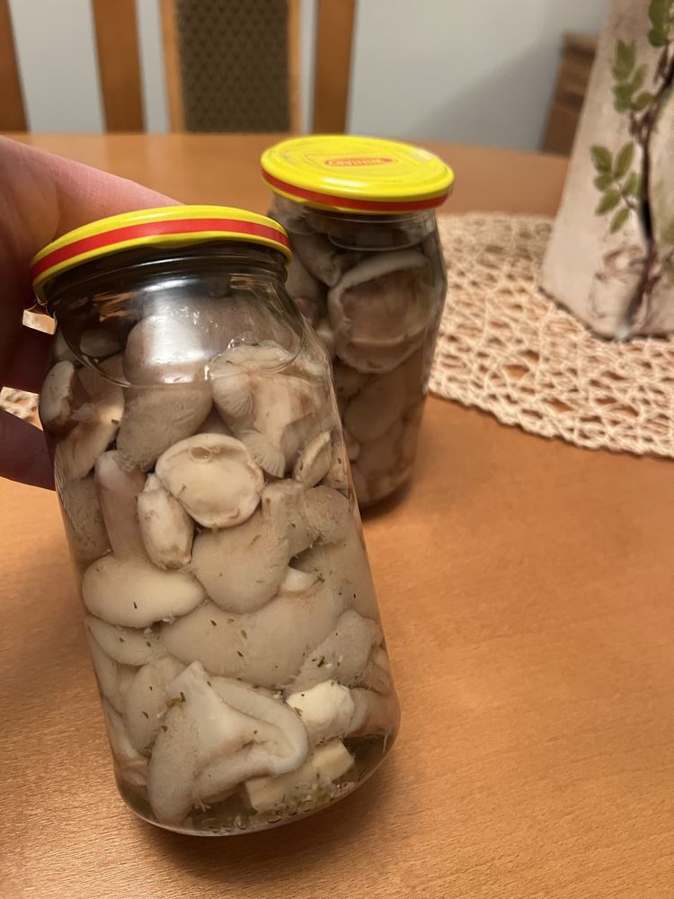 Grzyby marynowane maślaki 400ml