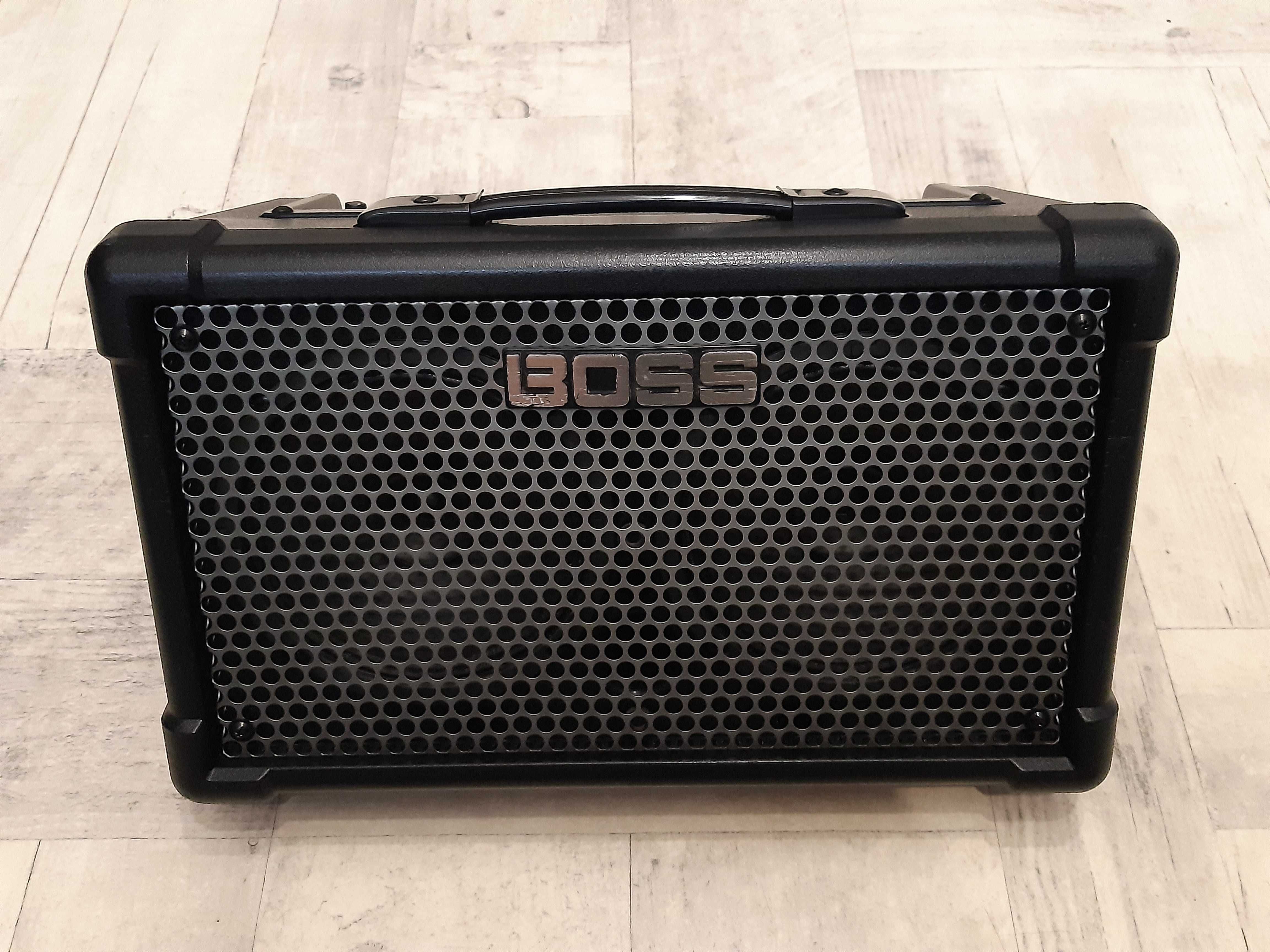 Wzmacniacz Gitarowy BOSS CUBE Street II -combo w teren- efekty -Looper