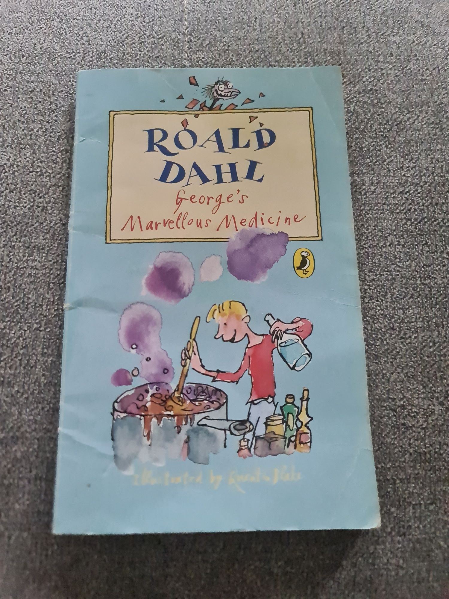 Roald Dahl George's Marvellous Medicine