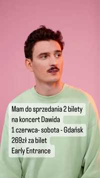 Dawid Podsiadło koncert Gdańsk bilety