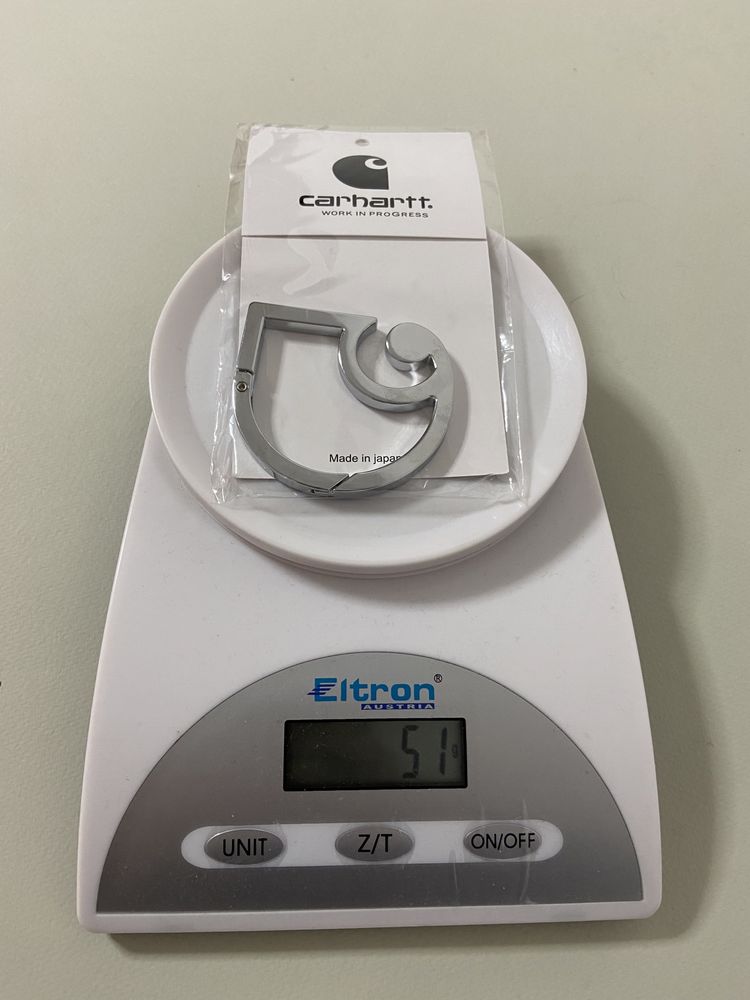 Карабін Carhartt Wip брелок кархарт карабин Carhartt WIP Carabiner