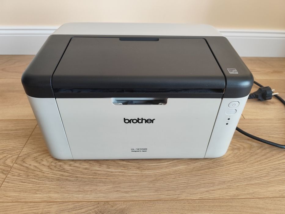 Drukarka laserowa Brother HL 1210 we z wifi+ toner okazja