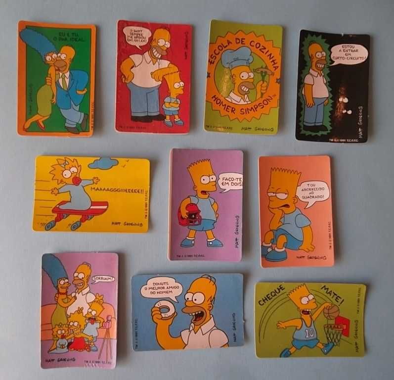 Brindes Bollycao Simpsons