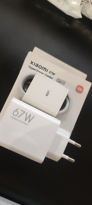 Szybka ładowarka do Xiaomi, kabel 1m.