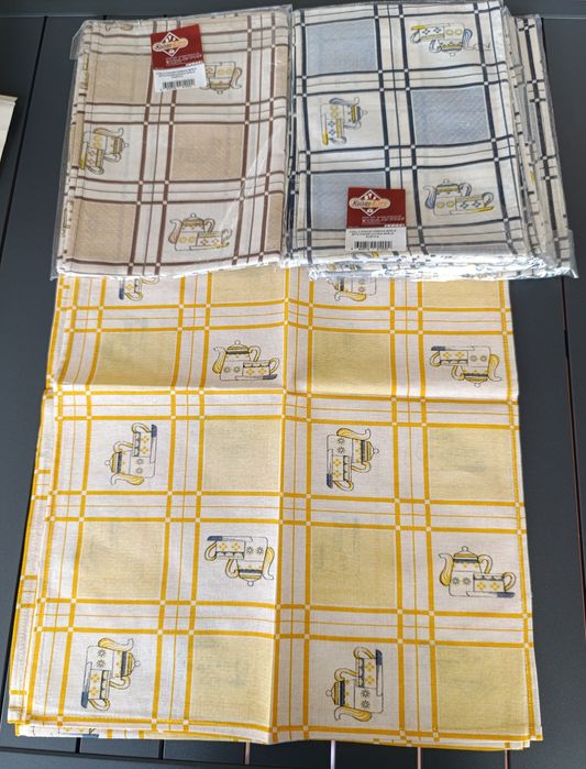 Diversos guardanapos e panos cozinha novos