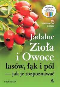 Jadalne zioła i owoce lasów, łąk i pól jak je. - Rudi Beiser