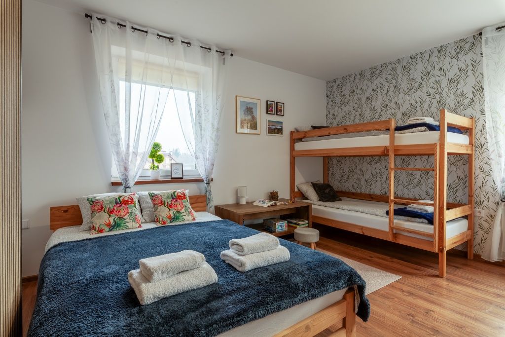 Agroturystyka ze zwierzętami, apartamenty Tylicz, Kryni