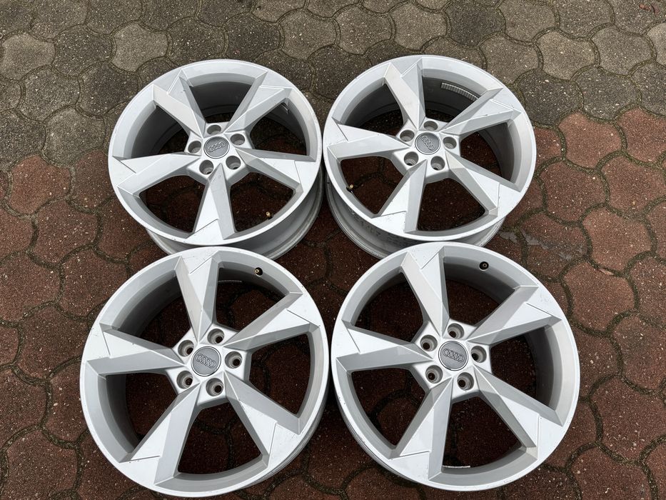 Felgi Audi q3 q2 S-Line 19 cali 5x112 a3 rotor 83a oryginał tiguan