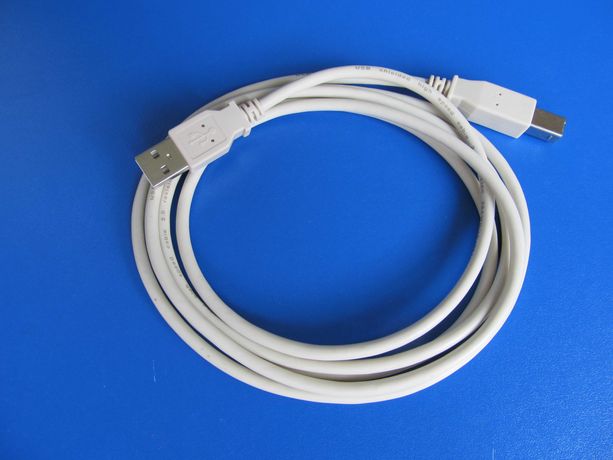 Кабель USB 2.0 (AM/BM) type B для принтера/сканера/МФУ, 1.85м