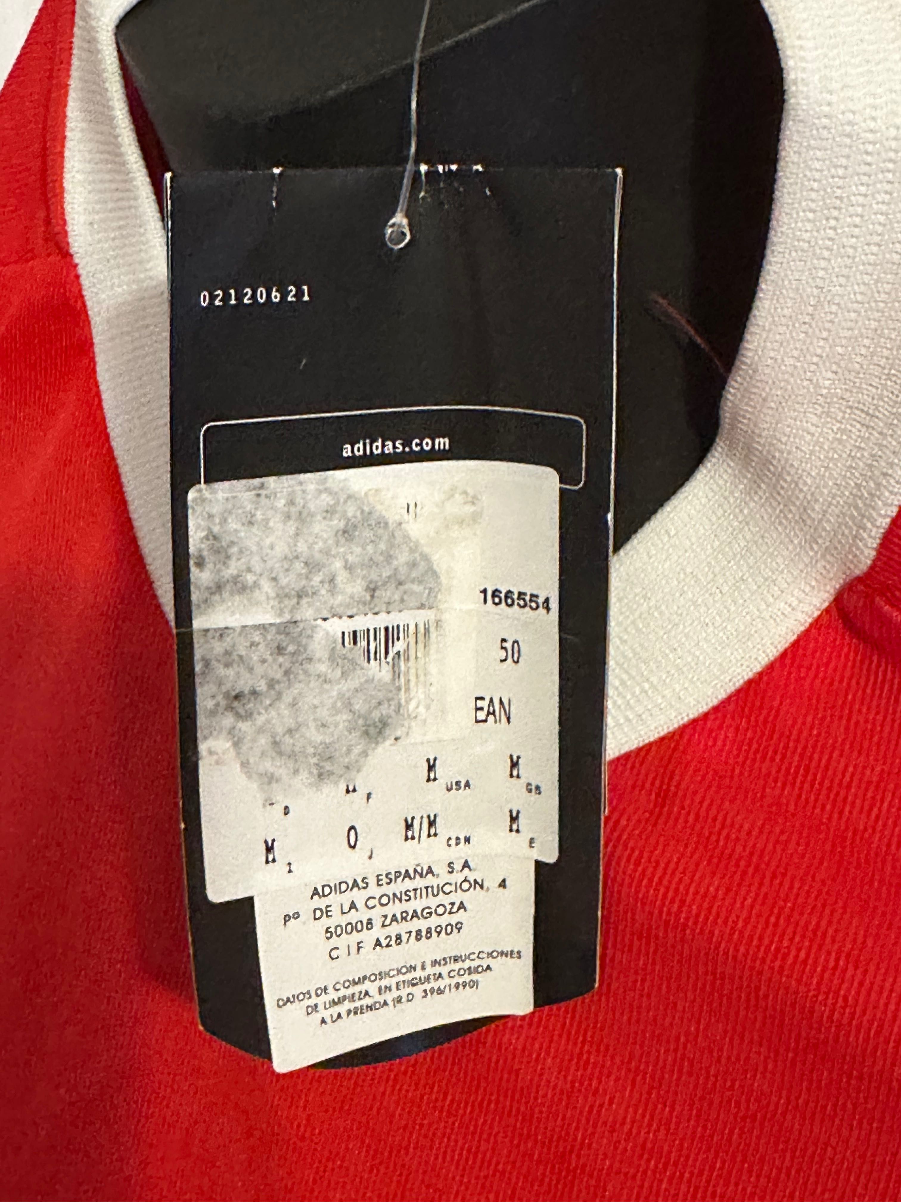 Camisola SL Benfica 2002/2003 Nova M Oficial