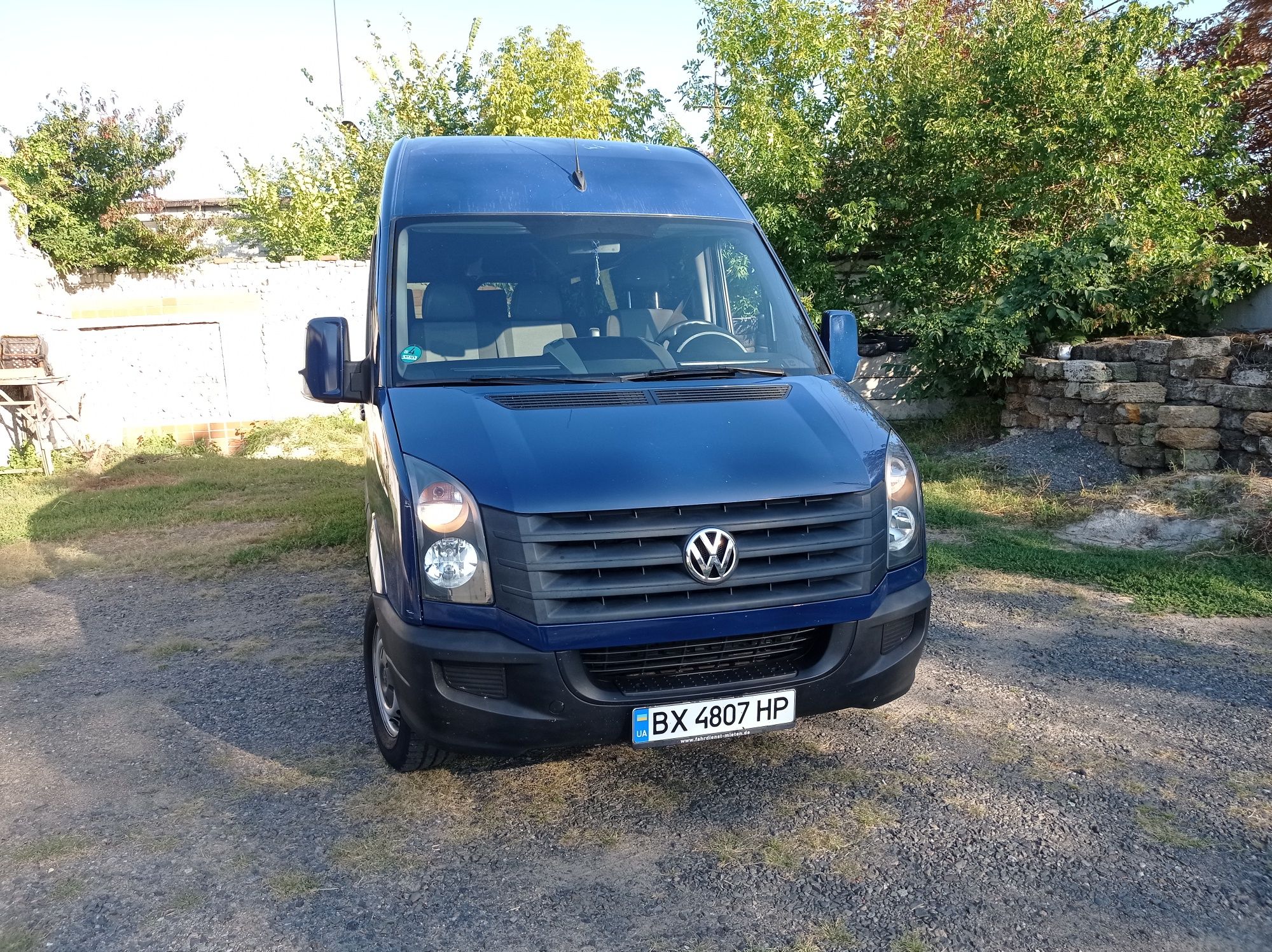 Продам vw Crafter